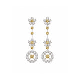 Diamond Earrings-Diamond Earrings