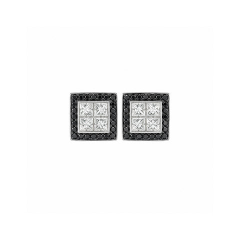 Diamond Earrings-Diamond Earrings