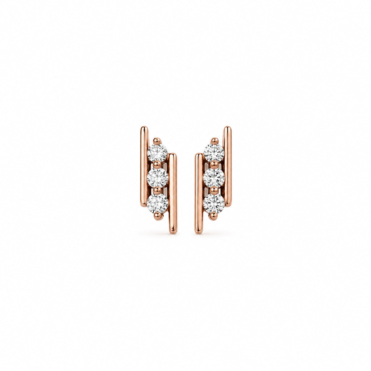 Diamond Earrings