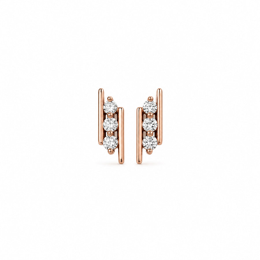 Diamond Earrings