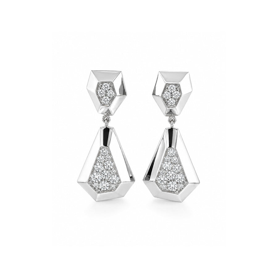 Mimi So Diamond Earrings