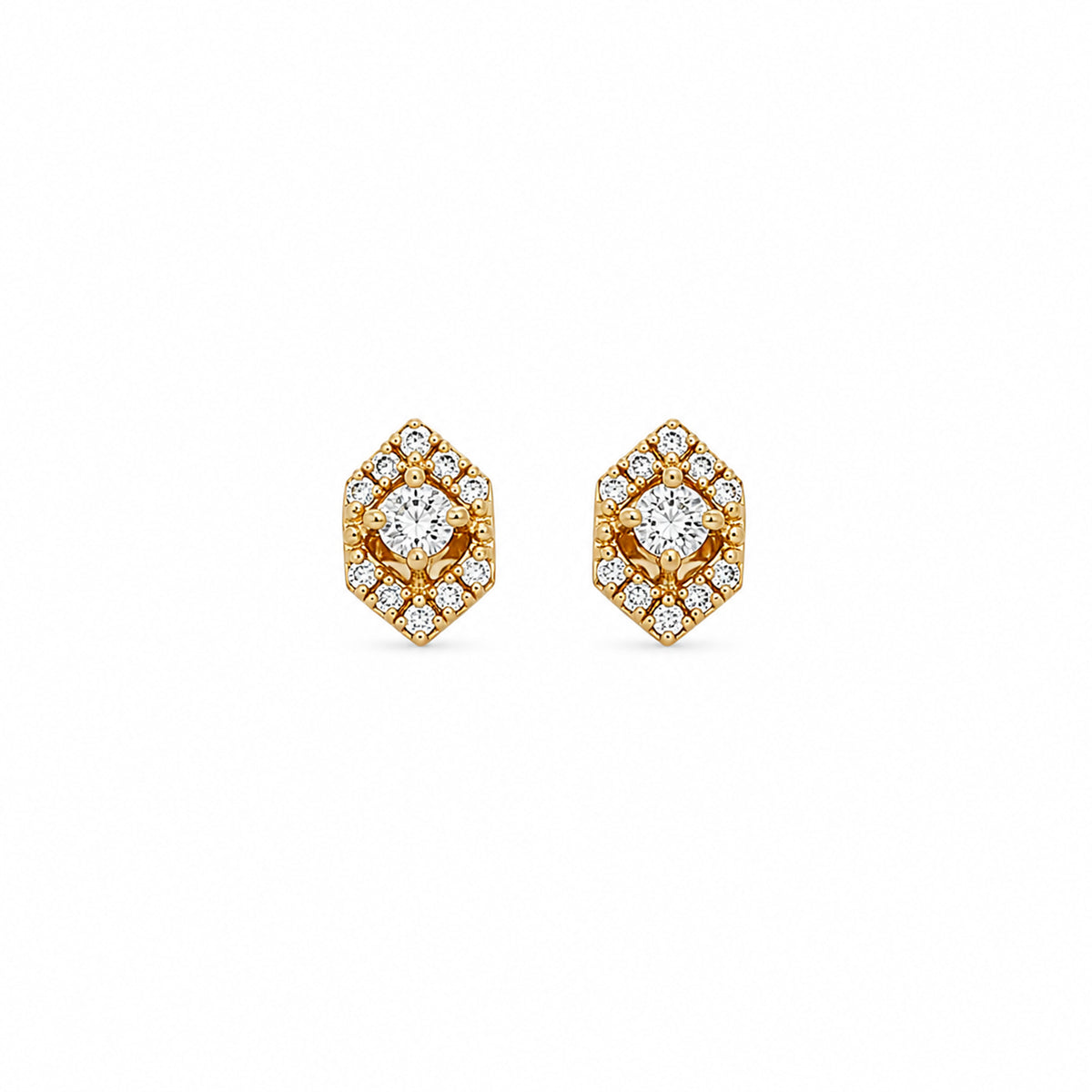 Diamond Stud Earrings