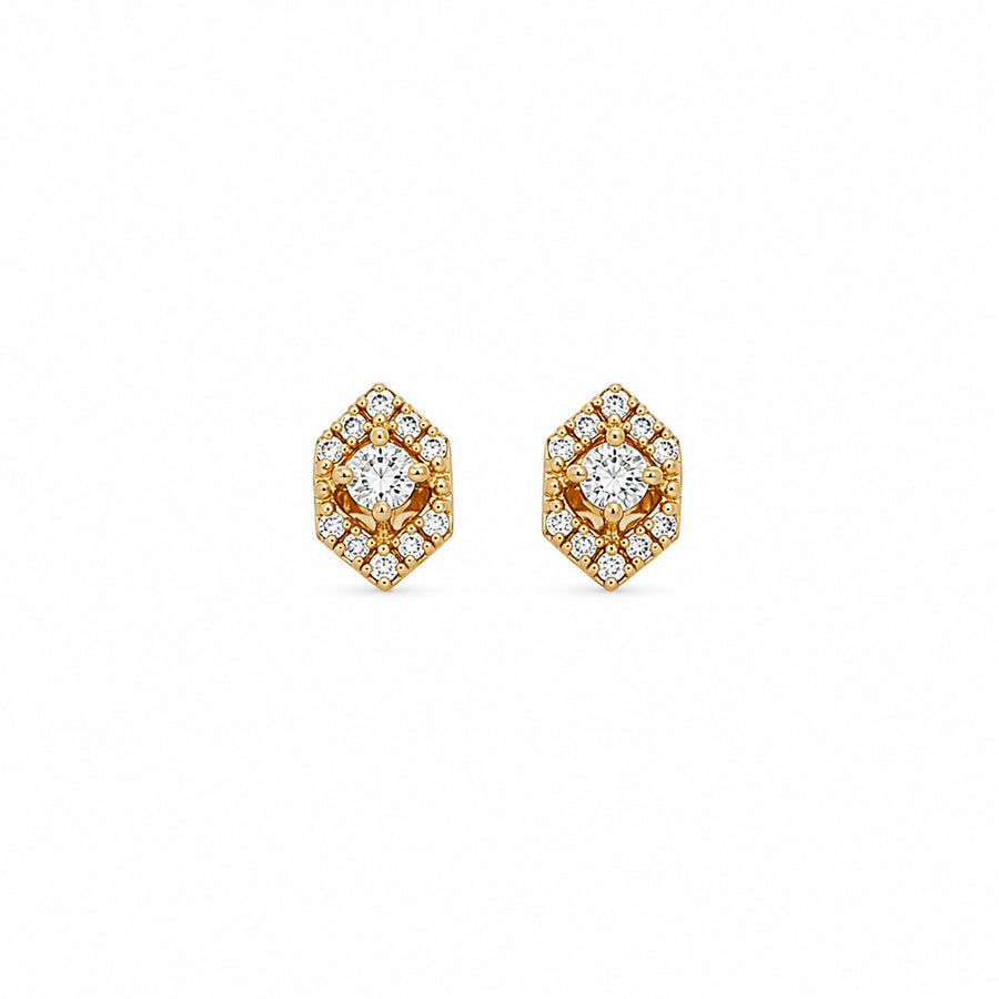 Diamond Stud Earrings
