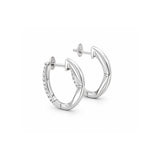 Diamond Huggie Earrings-Diamond Huggie Earrings