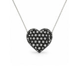 Bez Ambar Heart Diamond Necklace-Bez Ambar Heart Diamond Necklace