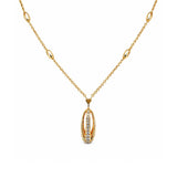 Di Modolo Diamond Necklace-Di Modolo Diamond Necklace