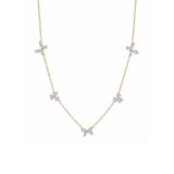 Diamond Butterfly Station Chain-Diamond Butterfly Station Chain