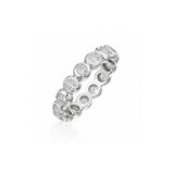 Gumuchian Bezel-Set Diamond Eternity Ring-Gumuchian Bezel-Set Diamond Eternity Ring