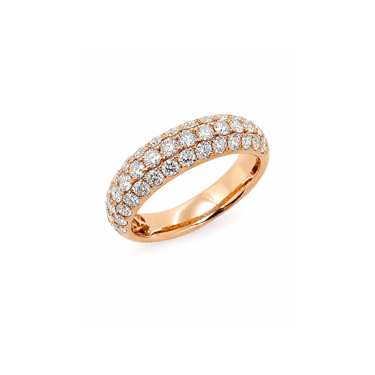Pave Diamond Ring