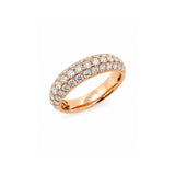 Pave Diamond Ring-Pave Diamond Ring