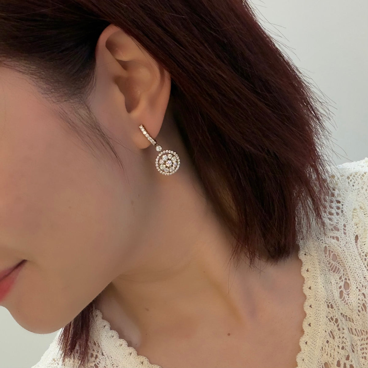 Diamond Earrings