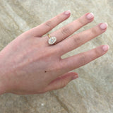 Oval Brilliant Cut Diamond Solitaire Engagement Ring-Oval Brilliant Cut Diamond Solitaire Engagement Ring
