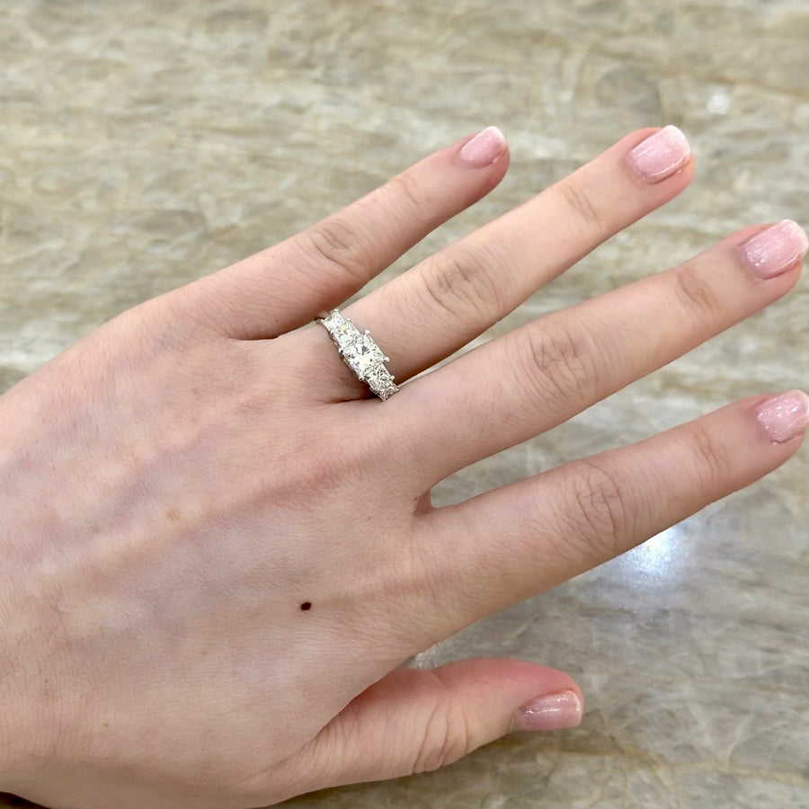 Bez Ambar Diamond "Throne" Ring