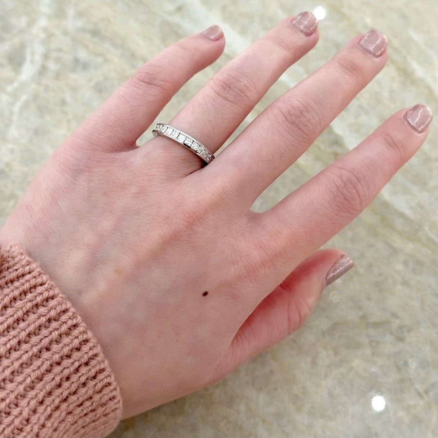 Platinum Diamond Halfway Band