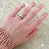 Platinum Diamond Halfway Band-Platinum Diamond Halfway Band