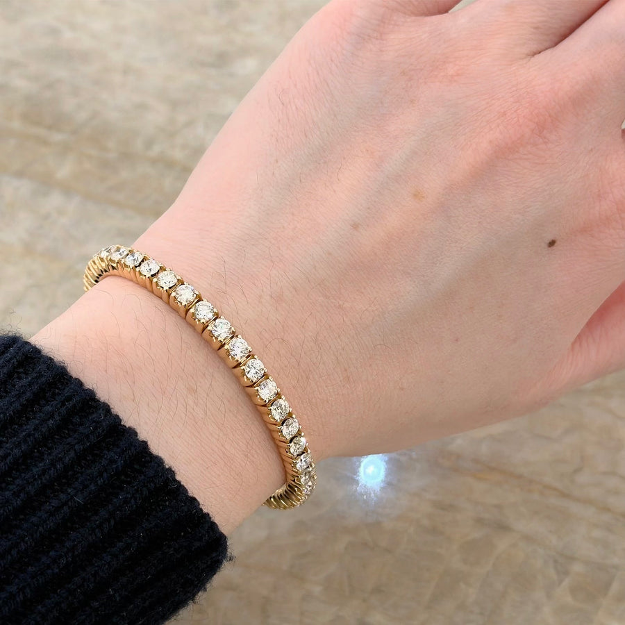 Diamond Stretch Bracelet