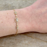 Diamond Chain Bracelet-Diamond Chain Bracelet