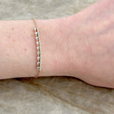 Diamond Chain Bracelet-Diamond Chain Bracelet