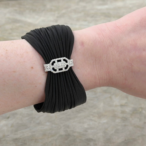 Mesh Diamond Bracelet-Mesh Diamond Bracelet