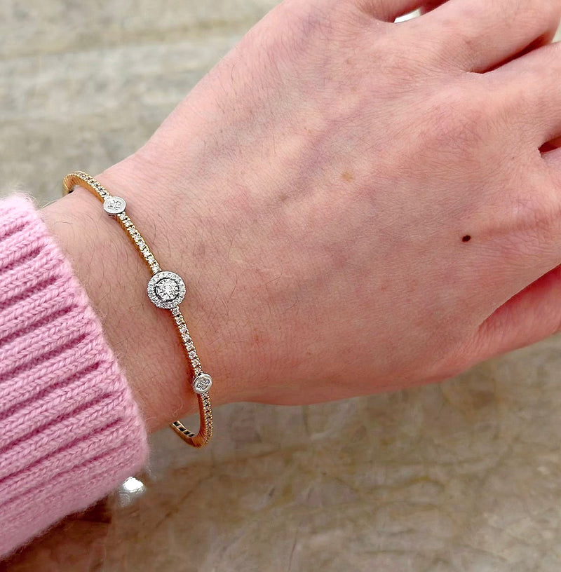 Diamond Bangle-Diamond Bangle