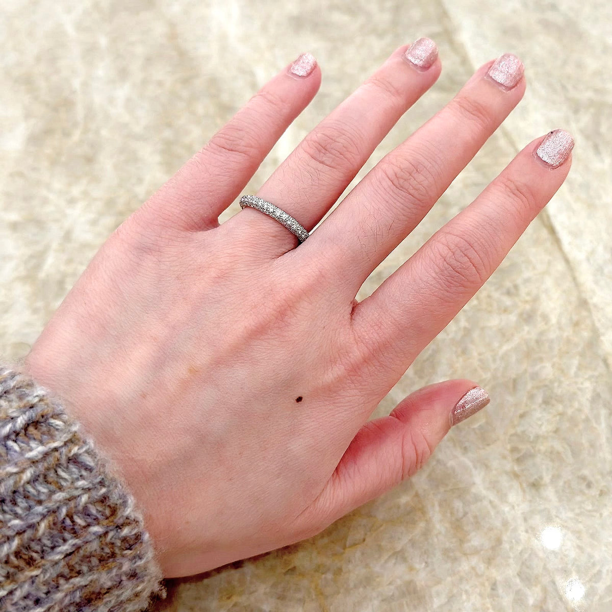 Platinum Diamond Band
