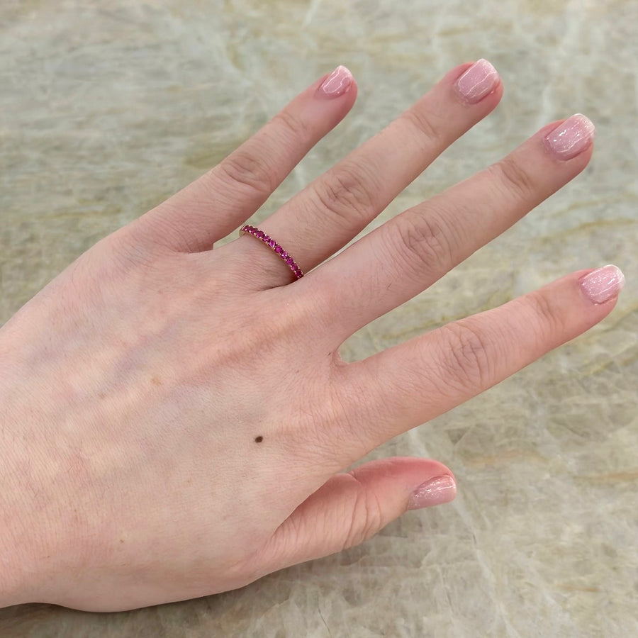Pink Sapphire Halfway Band