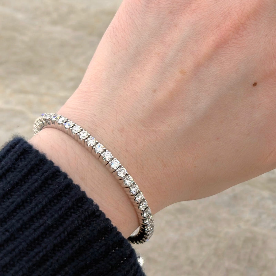Diamond Stretch Bracelet