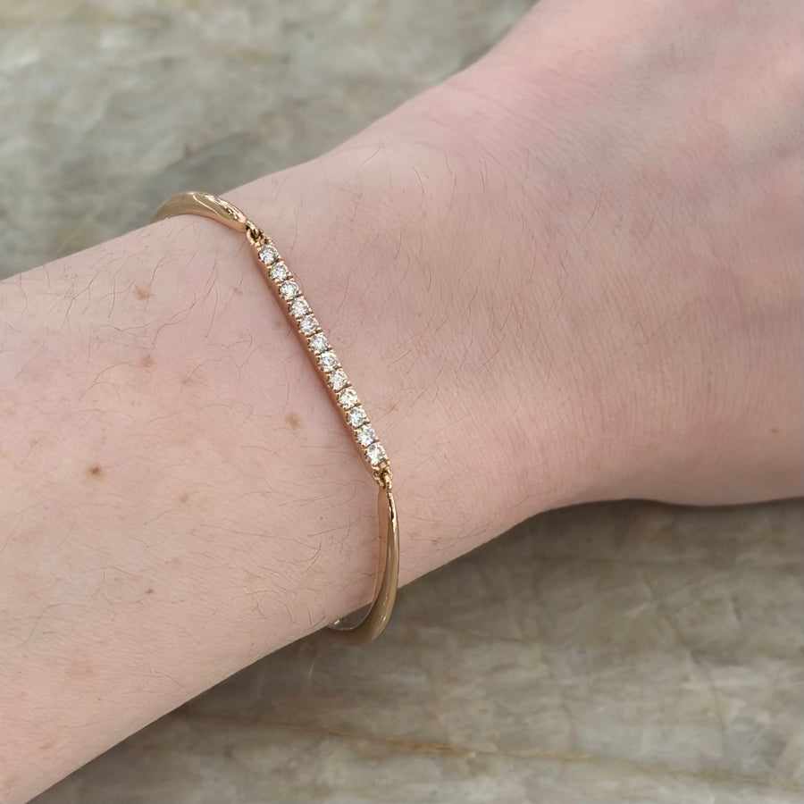 Diamond Bangle
