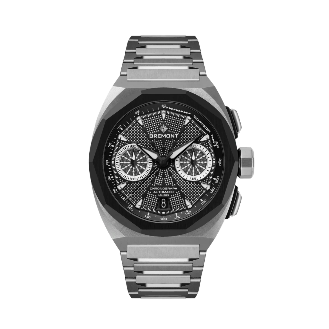 Bremont Supernova 41mm Chronograph Black