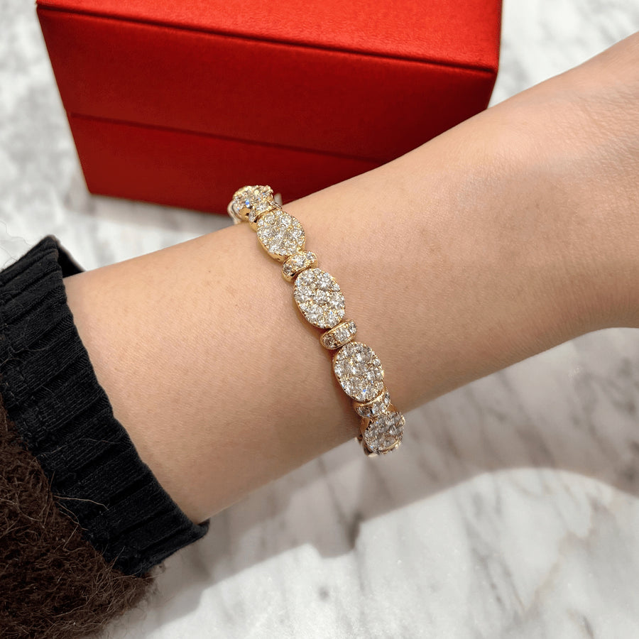 Diamond Bangle