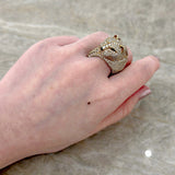 Diamond Panther Ring-Diamond Panther Ring