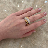 Diamond Twist Ring-Diamond Twist Ring