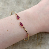 UGO Cala Ruby Flex Bangle-UGO Cala Ruby Flex Bangle
