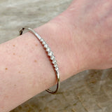 Diamond Hexagon Bangle-Diamond Hexagon Bangle