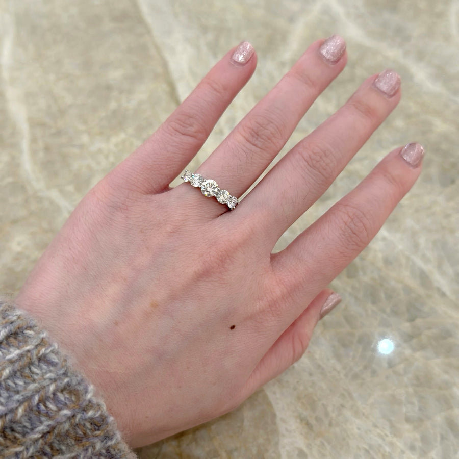 Five-Stone Diamond Band