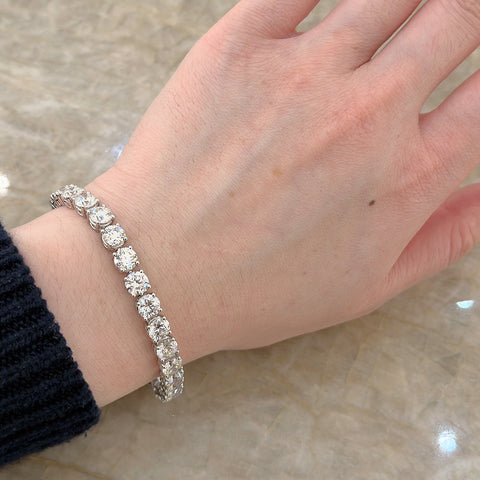 Diamond Tennis Bracelet-Diamond Tennis Bracelet