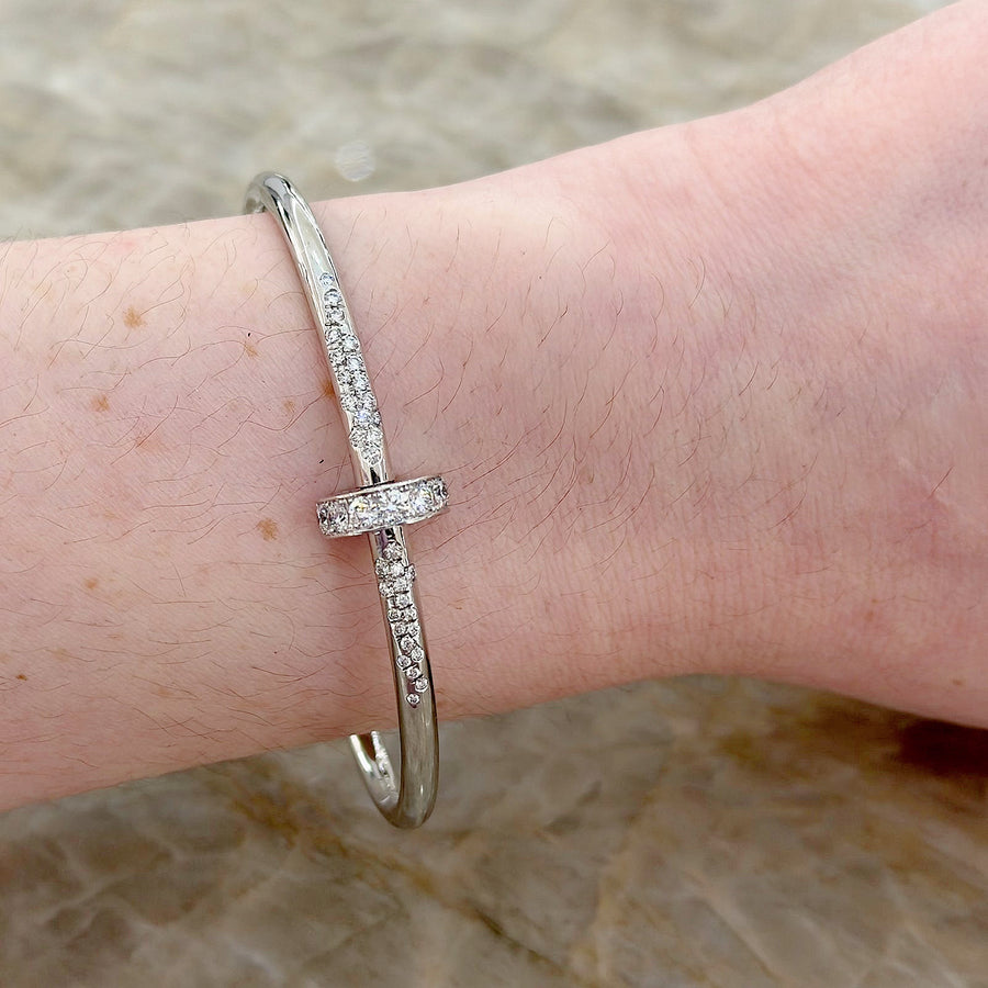 Diamond Bangle