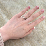 Round Brilliant Cut Diamond Solitaire Engagement Ring-Round Brilliant Cut Diamond Solitaire Engagement Ring