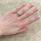 Multi Sapphire and Green Garnet Eternity Band-Multi Sapphire and Green Garnet Eternity Band