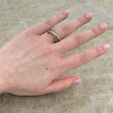 Multi Sapphire Diamond Rolling Ring-Multi Sapphire Diamond Rolling Ring