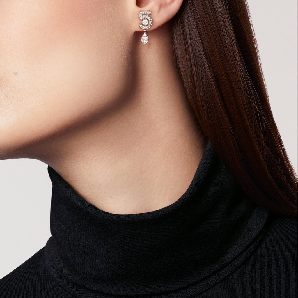 diamond chanel earrings yes puhleeese