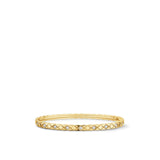 CHANEL Coco Crush Bracelet-Quilted motif, mini version, 18K yellow gold with diamonds.