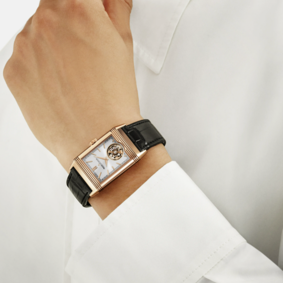 Jaeger-LeCoultre Reverso Tribute Duoface Tourbillon - Q392242J