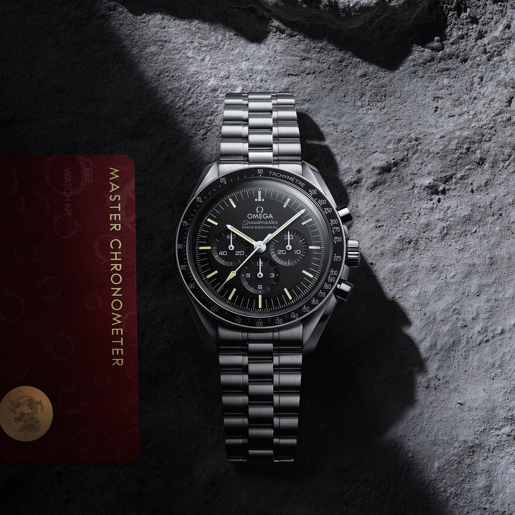 Omega Men's Speedmaster Moonwatch Professional Chronograph