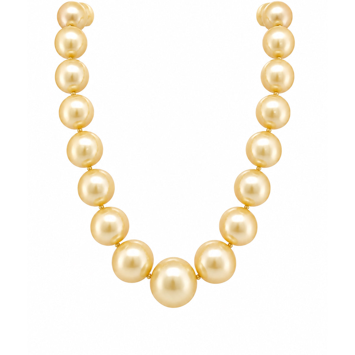 Golden South Sea Pearl Strand