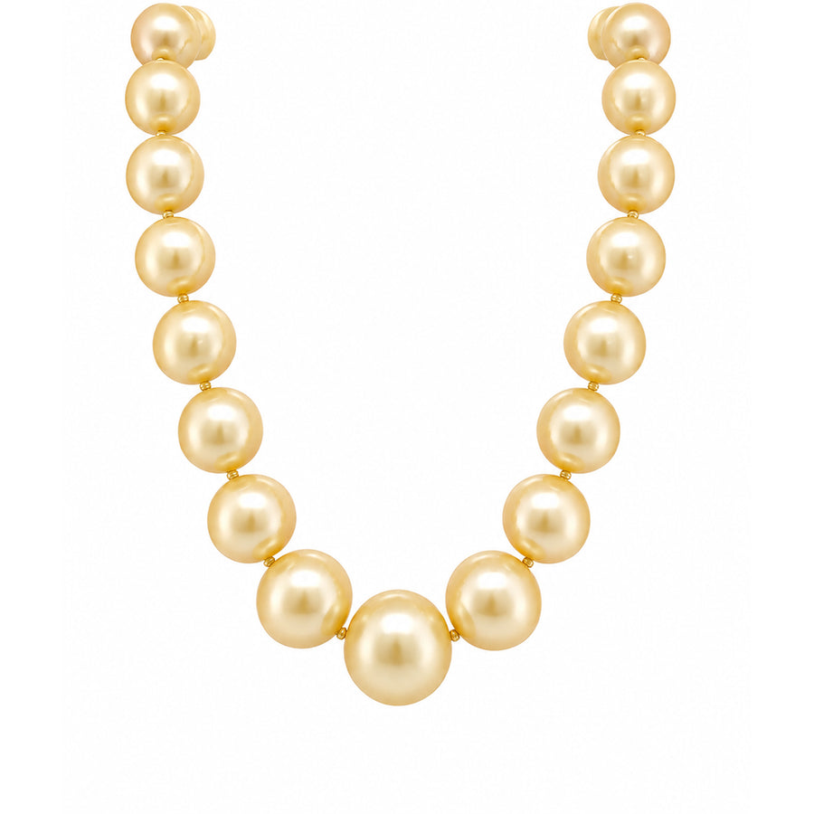 Golden South Sea Pearl Strand