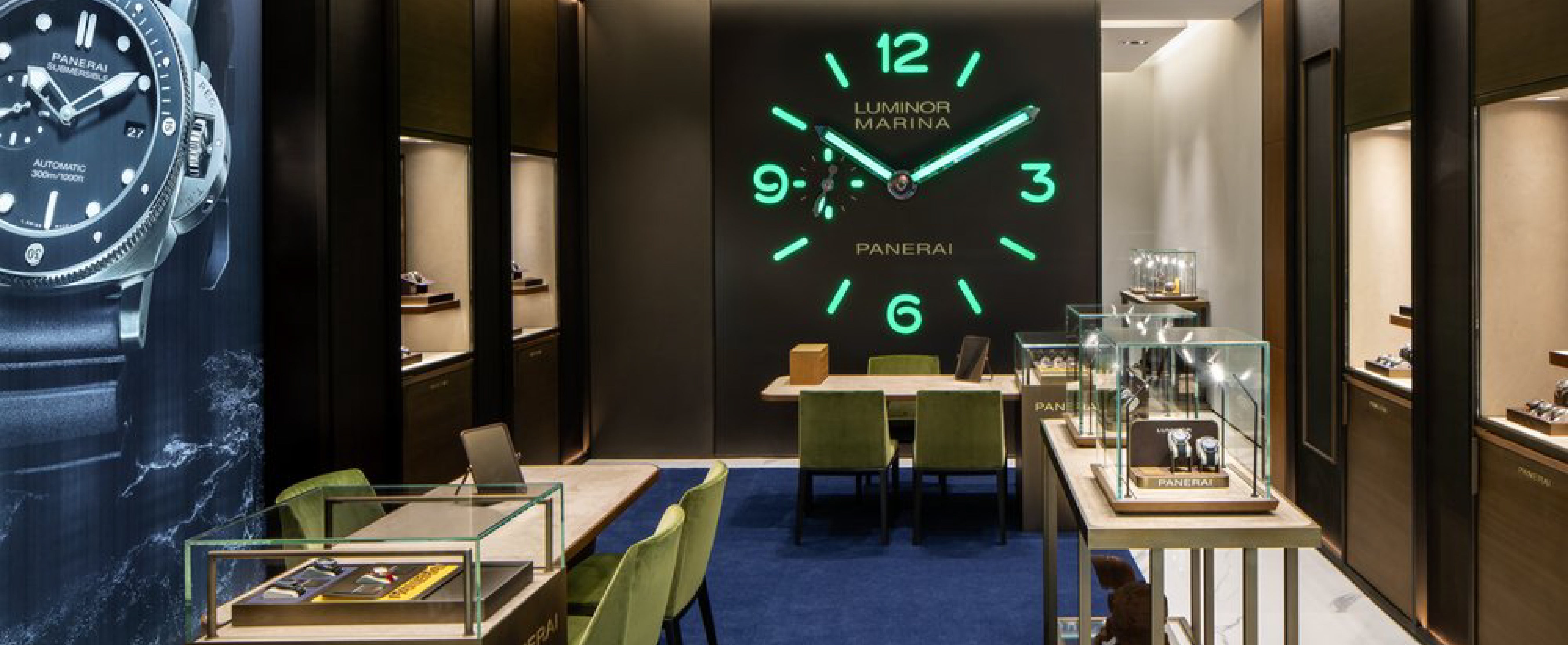 Panerai Boutique Valley Fair-CH Premier Jewelers