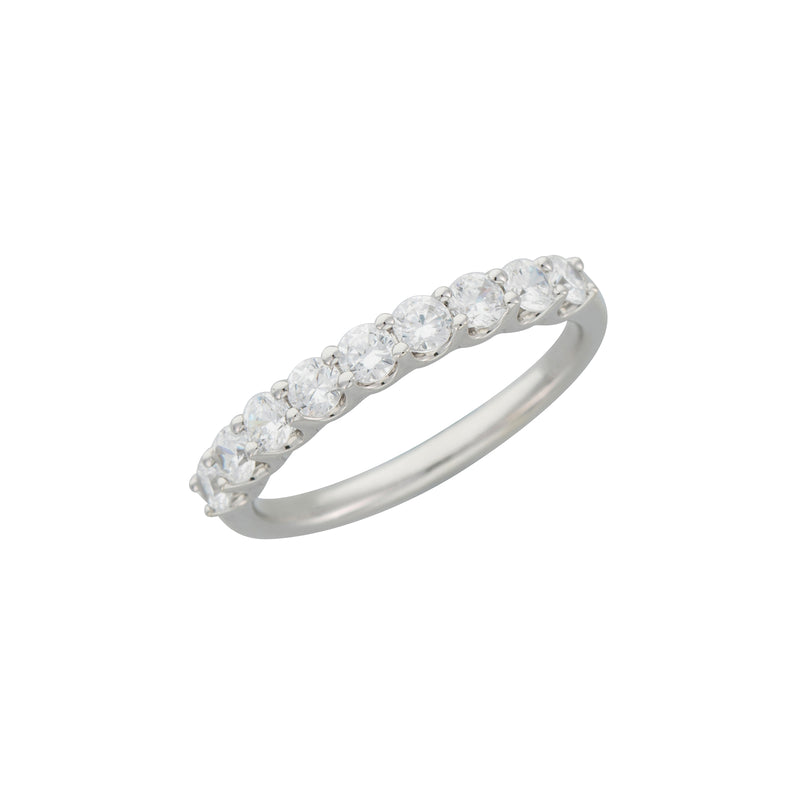 Diamond Halfway Band-Diamond Halfway Band