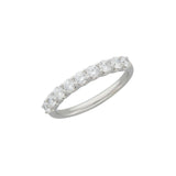 Diamond Halfway Band-Diamond Halfway Band