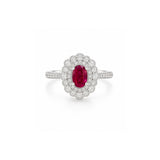 Ruby Diamond Ring-Ruby Diamond Ring